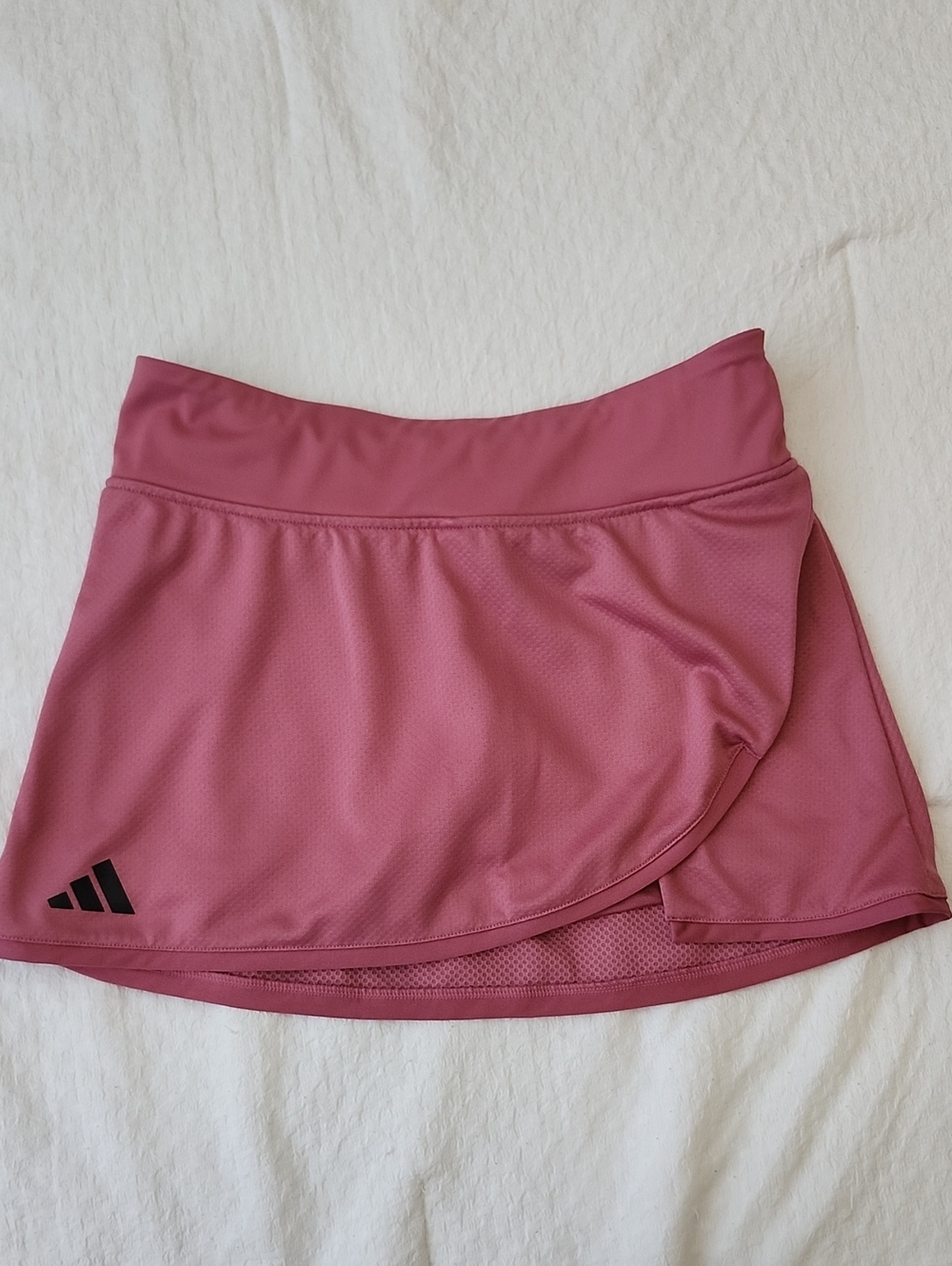 adidas Women's Club Tennis Skirt Skort Pink Strata | Medium